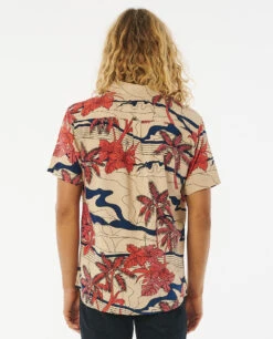 Ripcurl Chemise Manche Courtes Rip Curl Barrel Killa Short Sleeve Shirt - Bone -Vêtements D'eau 019MSH 3021 3jpg e60af57f b0a9 4d03 a829 6ecf3dfd4814