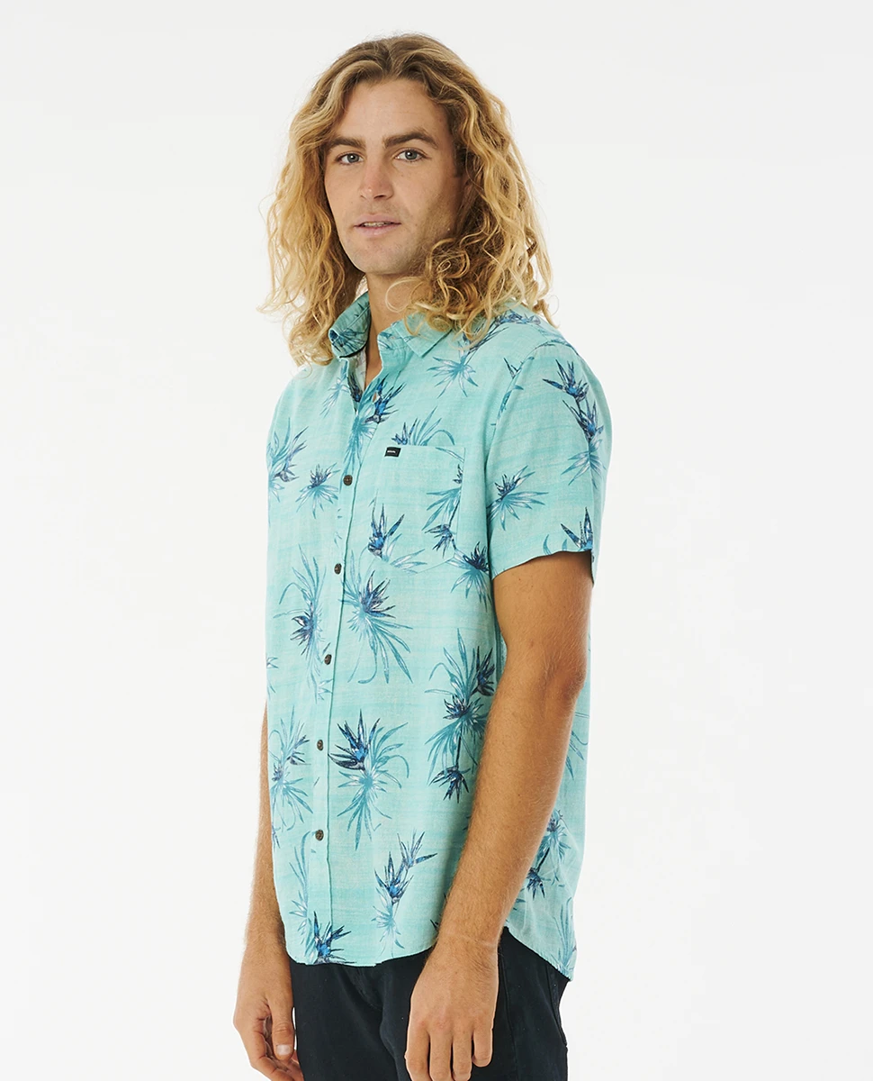 Chemise à Manches Courtes Ripcurl Party Pack - Aqua 2 Chemise à Manches Courtes Ripcurl Party Pack - Aqua – Image 2