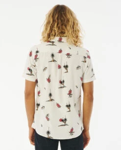 Ripcurl Chemise Manches Courtes Rip Curl PARTY PACK S/S SHIRT - Bone -Vêtements D'eau 01CMSH 3021 3jpg 3c2ff5f6 865b 455f 9ce4 630a8e56e02d
