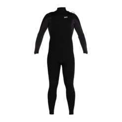Combinaison Onda ZFLEX 5/3 Chest Zip - Black/Mescle