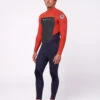 Combinaison Ripcurl Omega 4/3 Back Zip - Red
