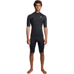 Shorty Billabong 2/2mm Absolute - Charcoal
