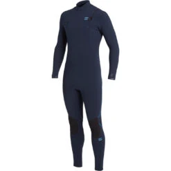 Combinaison Billabong Furnace Comp 3/2 Chest Zip - Navy