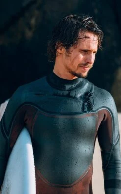 Combinaison Hurley ADVANTAGE MAX 4/3+ Chest Zip - Black -Vêtements D'eau 28