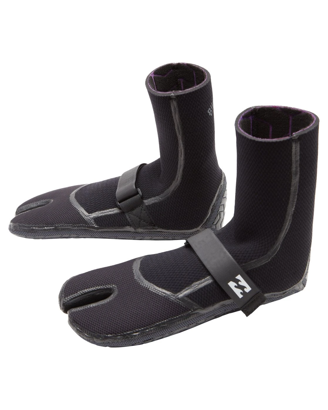 Chaussons Billabong Furnace Comp 3mm - BLACK 2 Chaussons Billabong Furnace Comp 3mm - BLACK – Image 2