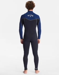 Combinaison Billabong 3/2mm Revolution Zip Poitrine - Dark Royal 5 Combinaison Billabong 3/2mm Revolution Zip Poitrine - Dark Royal -Vêtements D'eau 302 REVOLUTION CZ FULL 0 271208 1