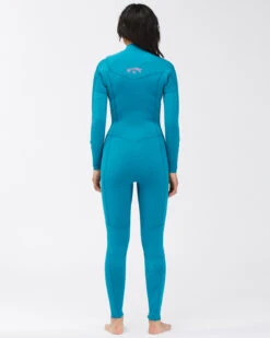 Combinaison Billabong Furnace Synergy 3/2 Chest Zip - BLUE LAGOON -Vêtements D'eau 302 SYNERGY CZ FULL 0 240202 1