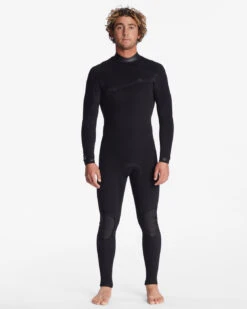 Combinaison Billabong Revolution Natural 4/3 Zipperless - Black -Vêtements D'eau 403 REVOLUTION NATURAL ZL FULL 0 271217 2