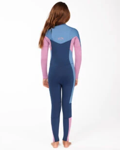Combinaison Billabong Synergy 4/3 Junior Chest Zip - RIVER -Vêtements D'eau 403 TEEN SYNERGY CZ GBS FULL 0 229741 1