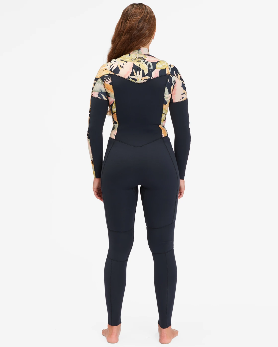 Combinaison Billabong Salty Dayz 4/3 Chest Zip - JUNGLE NIGHT 3 Combinaison Billabong Salty Dayz 4/3 Chest Zip - JUNGLE NIGHT – Image 3