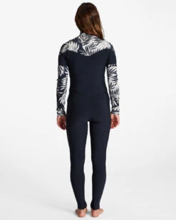Combinaison Billabong 4/3mm Salty Dayz Zip Poitrine - In Paradise -Vêtements D'eau 43 SALTY DAYZ FULL 0 271193 1