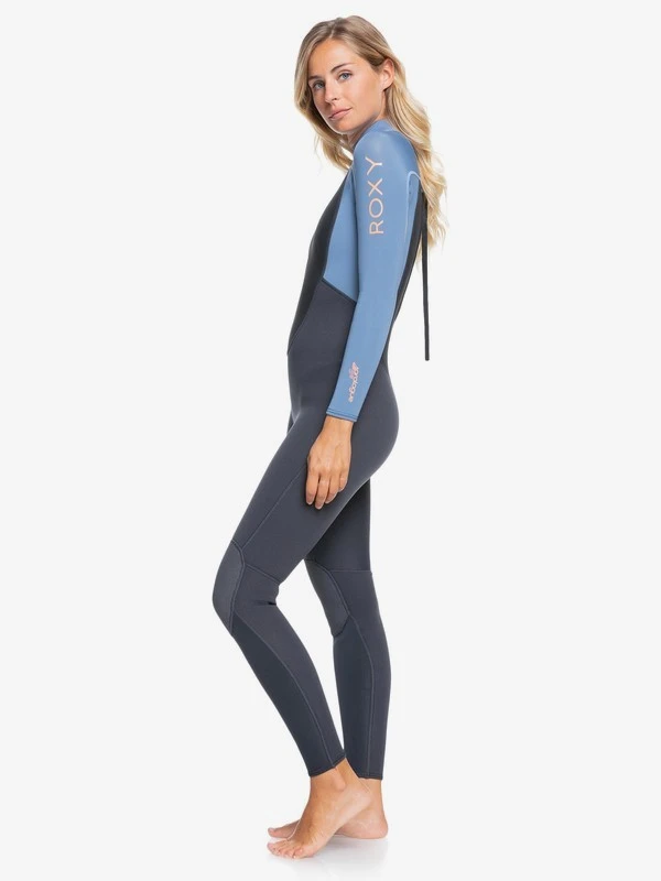 Combinaison Roxy 4/3 Prologue Back Zip - CLOUD BLK/POWDERDGREY/SUNGLOW 2 Combinaison Roxy 4/3 Prologue Back Zip - CLOUD BLK/POWDERDGREY/SUNGLOW – Image 2