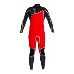 Combinaison Onda ZFLEX 5/3 Chest Zip - Black/Mescle -Vêtements D'eau 5