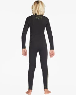 Combinaison De Surf Billabong 5/4mm Absolute Zip Poitrine Pour Garçon - MILITARY -Vêtements D'eau 504 BOYS ABSOLUTE CZ FULL 0 244574 1