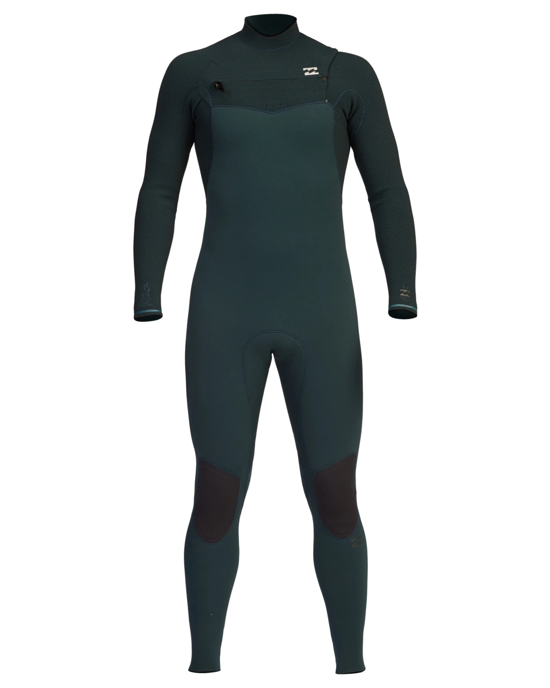 Combinaison Billabong Furnace Comp 5/4 Chest Zip - Deep Sea 2 Combinaison Billabong Furnace Comp 5/4 Chest Zip - Deep Sea – Image 2