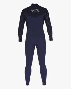 Combinaison Billabong 5/4mm Furnace Comp Zip Poitrine - NAVY -Vêtements D'eau 504 FURNACE COMP CZ FULL 0 244592 1