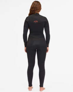 Combinaison Billabong Furnace Synergy 5/4 Chest Zip - WILD BLACK -Vêtements D'eau 504 SYNERGY CZ FULL 0 244582 1