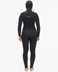 Combinaison De Surf Billabong 5/4mm Synergy Cagoule Chest Zip - WILD BLACK -Vêtements D'eau 504 SYNERGY HD CZ FULL 0 244583 1