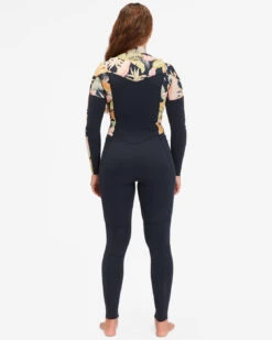 Combinaison Billabong 5/4mm Salty Dayz Chest Zip - JUNGLE NIGHT -Vêtements D'eau 54 SALTY DAYZ FULL 0 244576 1