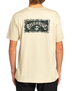 T-shirt Pour Homme Billabong A/DIV Arch - FIELD KHAKI -Vêtements D'eau ADIV ARCH SS 0 268910 1