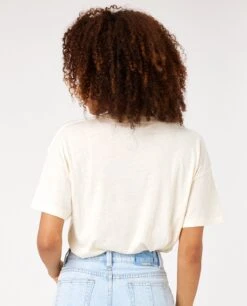 T-shirt à Manches Courtes Ripcurl Afterglow - Bone -Vêtements D'eau AFTERGLOW TEE 0 269700 1