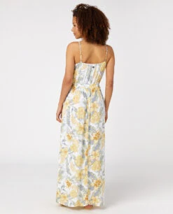 Ripcurl Robe Longue Rip Curl Always Summer - White -Vêtements D'eau ALWAYS SUMMER LONG DRESS 0 258710 1