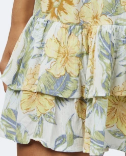 Ripcurl Mini Jupe Rip Curl Always Summer - White -Vêtements D'eau ALWAYS SUMMER MINI SKIRT 0 258696 1