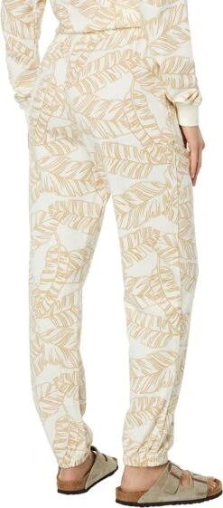 Pantalon Hurley AOP French Terry Jogger - Olive Nigth Frondy 5 Pantalon Hurley AOP French Terry Jogger - Olive Nigth Frondy -Vêtements D'eau AOP FRENCH TERRY JOGGER 0 263288 1