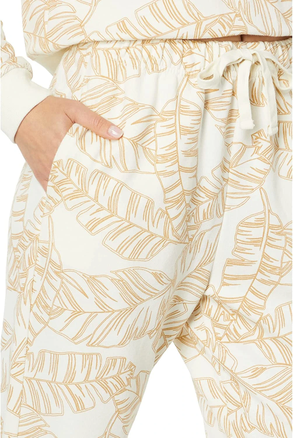 Pantalon Hurley AOP French Terry Jogger - Olive Nigth Frondy 2 Pantalon Hurley AOP French Terry Jogger - Olive Nigth Frondy – Image 2