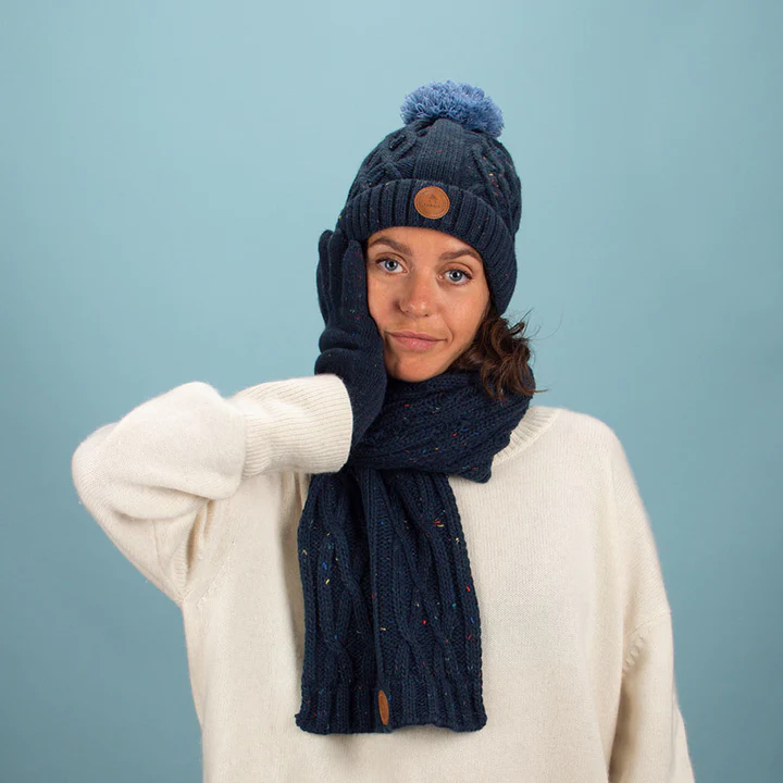 Bonnet Cabaïa APPLETINI - Navy 3 Bonnet Cabaïa APPLETINI - Navy – Image 3