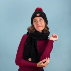 Bonnet Cabaïa APPLETINI - Black -Vêtements D'eau APPLETINI 0 265079 1