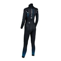 Combinaison De Natation Aquasphere AQUASKIN FULL SUIT V3 - Black/Turquoise -Vêtements D'eau AQUASKIN FULL SUIT V3 W BLACK 0 238195 1