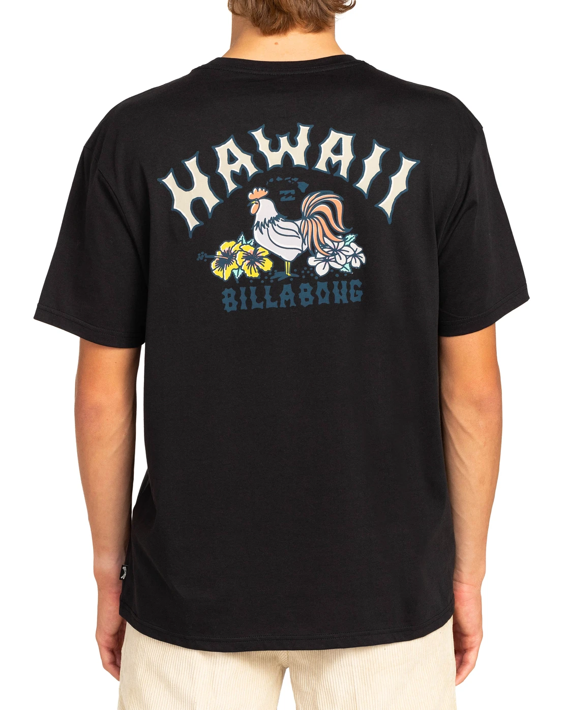 Billabong T-shirt Pour Homme Arch Dreamy Place - BLACK 3 Billabong T-shirt Pour Homme Arch Dreamy Place - BLACK – Image 3