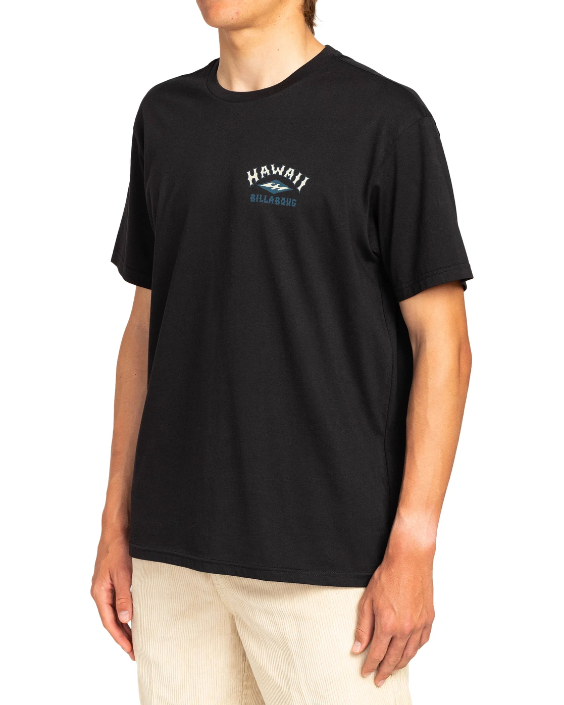 Billabong T-shirt Pour Homme Arch Dreamy Place - BLACK 2 Billabong T-shirt Pour Homme Arch Dreamy Place - BLACK – Image 2