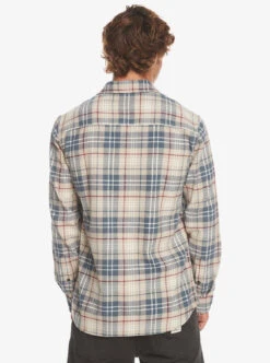 Chemise Manches Longues Quiksilver Banchor - Plaza Taupe Banchor -Vêtements D'eau BANCHOR 0 281488 1