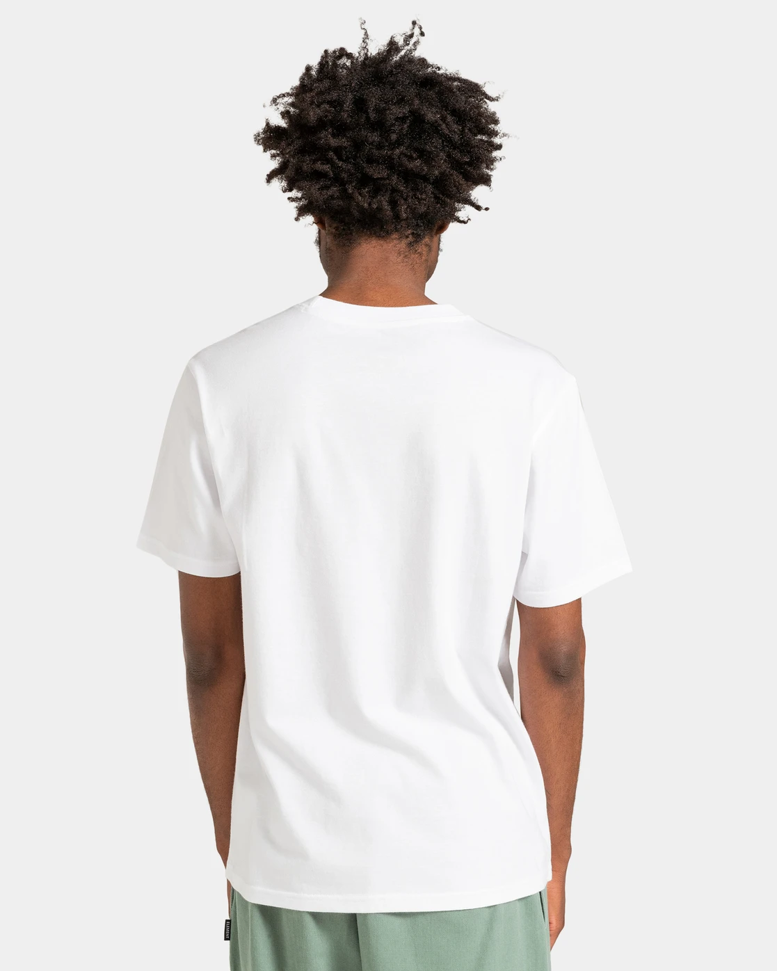 T-shirt Element BASIC POCKET LABEL - Optic White 3 T-shirt Element BASIC POCKET LABEL - Optic White – Image 3