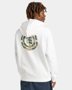 SWEAT À CAPUCHE Element BOOBOO ICON - OPTIC WHITE -Vêtements D'eau BOOBOO ICON HOOD 0 269045 1