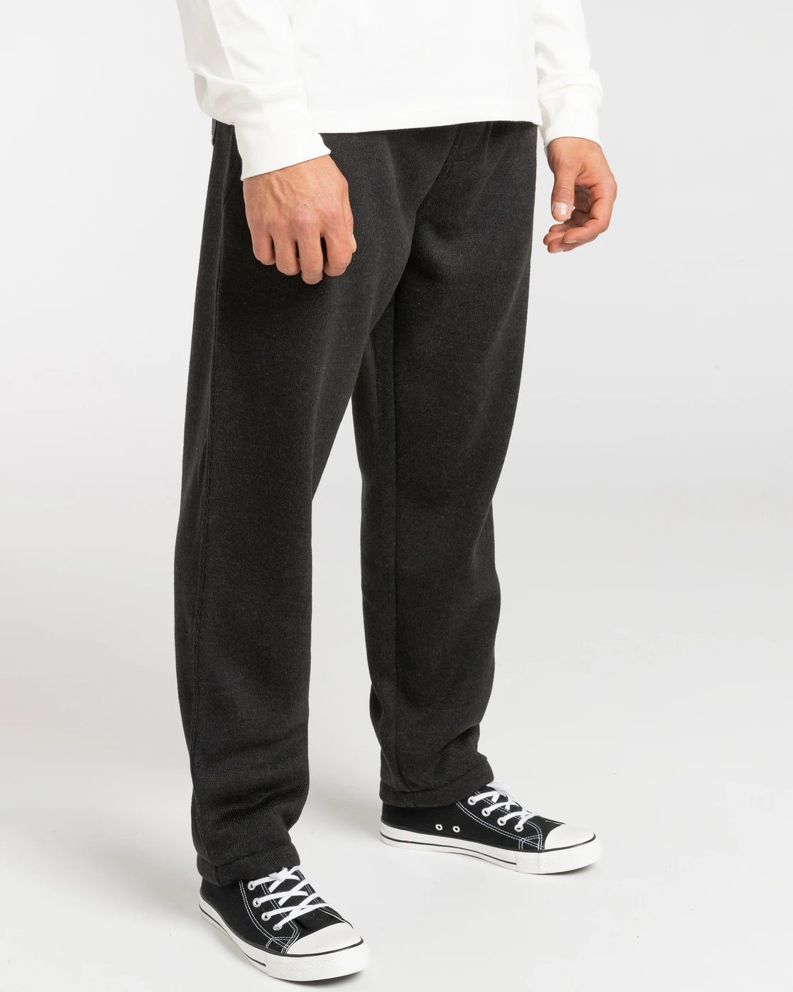Pantalon De Jogging Billabong BOUNDARY PANT - BLACK HEATHER 3 Pantalon De Jogging Billabong BOUNDARY PANT - BLACK HEATHER – Image 3
