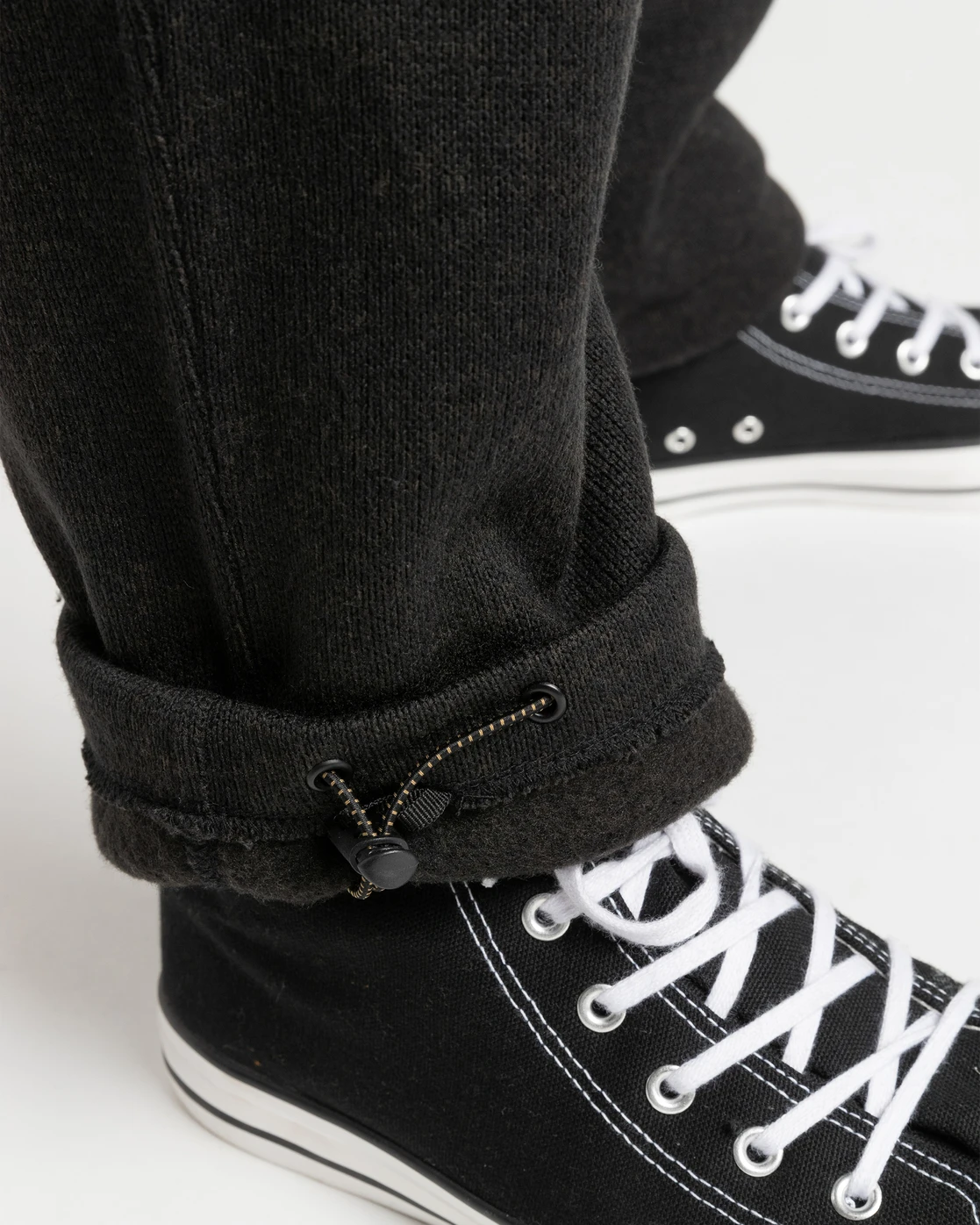 Pantalon De Jogging Billabong BOUNDARY PANT - BLACK HEATHER 2 Pantalon De Jogging Billabong BOUNDARY PANT - BLACK HEATHER – Image 2