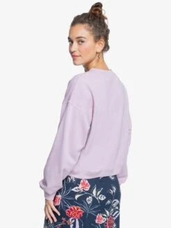 Sweat Roxy Break Away - DAWN DUSK -Vêtements D'eau BREAK AWAY CREW J OTLR 0 229871 1