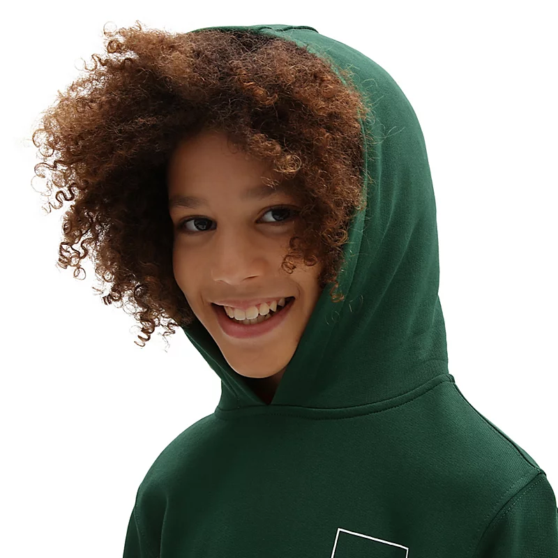 SWEAT À CAPUCHE VANS PRINT BOX BACK GARÇON - Vert 2 SWEAT À CAPUCHE VANS PRINT BOX BACK GARÇON - Vert – Image 2