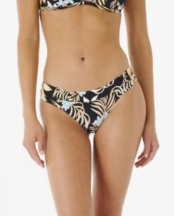 Ripcurl Bas De Bikini Culotte Rip Curl Sun Dance - Black