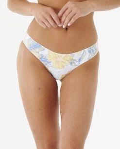 Ripcurl Bas De Bikini Tanga Always Summer - White