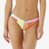 Ripcurl Bas De Bikini Tanga Rip Curl Daybreak Hipster - Multico