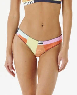 Ripcurl Bas De Bikini Tanga Rip Curl Daybreak Hipster - Multico