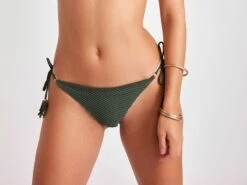 Bas De Maillot De Bain Banana Moon IOKA SANTOS - Kaki