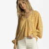 Blouse Billabong LATE NIGHT - GOLDIE