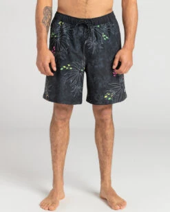 Boardshort Billabong WASTED TIMES LB - STEALTH