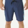 Ripcurl Boardshort Rip Curl Mirage Double Up 18" - Dark Blue