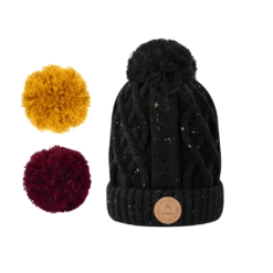 Bonnet Cabaïa APPLETINI - Black